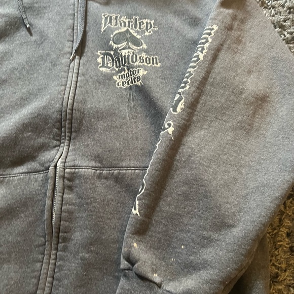Harley Davidson zip up - Picture 2 of 9
